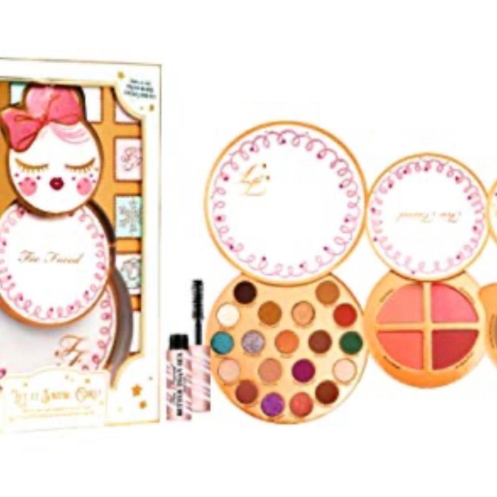 PERFECT GIFT! TOO FACED - LET IT SNOW GIRL- LIMITED EDITION KIT - Picture 7 of 9